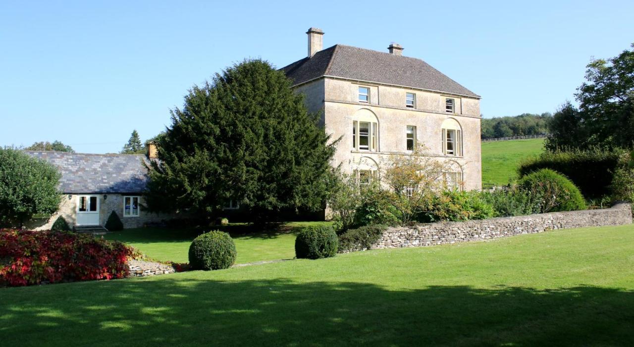 Aylworth Manor Bed & Breakfast Naunton Bagian luar foto