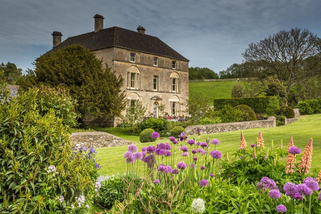 Aylworth Manor Bed & Breakfast Naunton Bagian luar foto